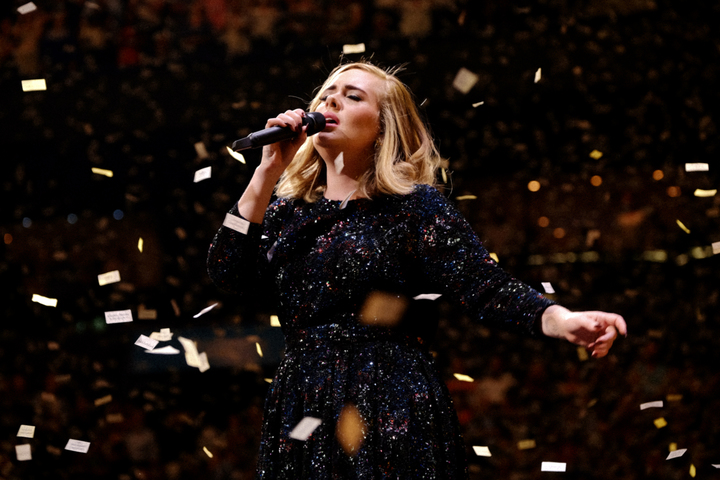 Adele concert